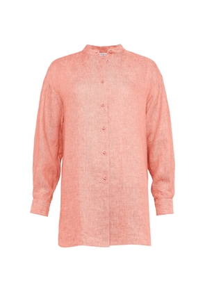 ERES Exact linen shirt - Pink