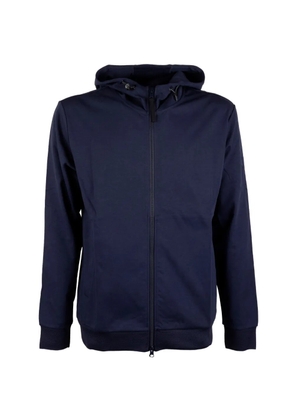 People Of Shibuya zip-up hoodie - Blue