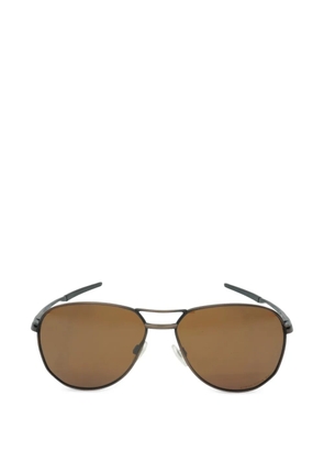 Oakley Contrail Satin Toast polarized sunglasses - Brown