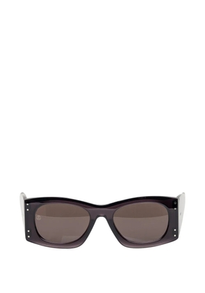 Ottomania 4 Cerniere rectangle-frame sunglasses - Purple