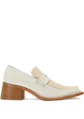 Martine Rose Bagleys pumps - White