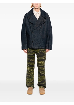 Orslow camouflage-print trousers - Green