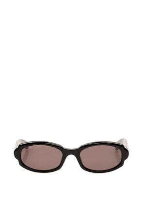 Retrosuperfuture Esatto rectangle-frame sunglasses - Black