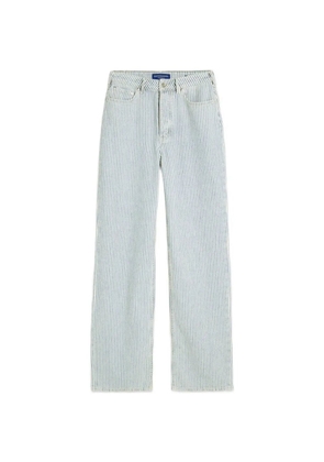 Scotch & Soda striped jeans - White