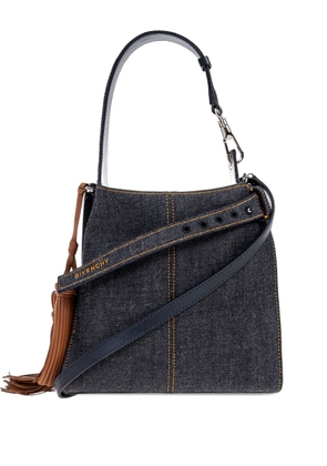 Givenchy belted denim tote bag - Blue