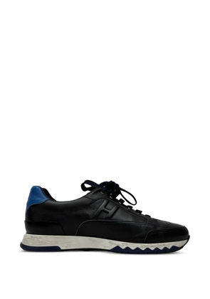Hermès Pre-Owned Trail lace-up sneakers - Black