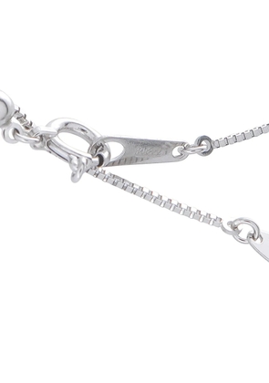 LB Exclusive box chain necklace - Silver