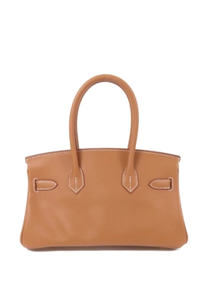 Hermès Pre-Owned 29 Birkin Light Evercolor-leather tote bag - Brown