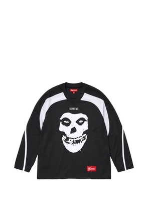 Supreme Misfits panelled hockey jersey - Black
