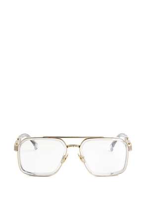 Carrera Titanio 02 square-frame glasses - Gold