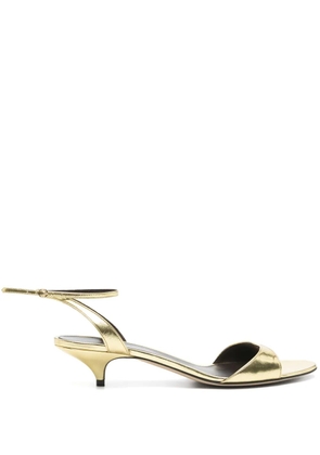 The Row 35mm Vika sandals - Gold