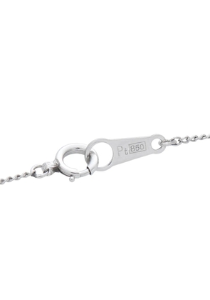 LB Exclusive sapphire and diamond necklace - Silver