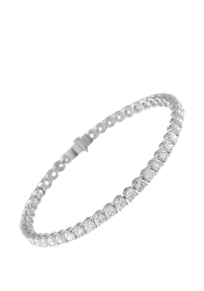 LB Exclusive diamond tennis bracelet - Silver