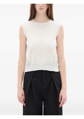 Ann Demeulemeester Roka tank top - White