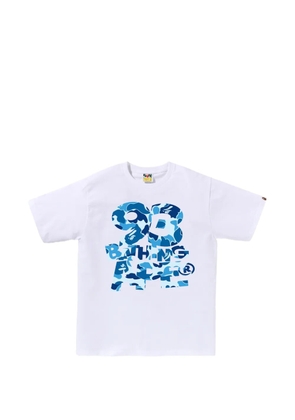 A BATHING APE® ABC Camo 93 logo-graphic T-shirt - White