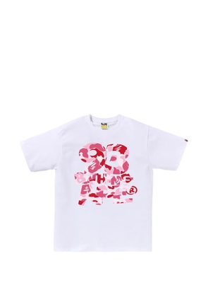A BATHING APE® ABC Camo graphic-print T-shirt - White