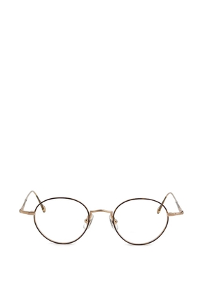 Matsuda round-frame glasses - Gold