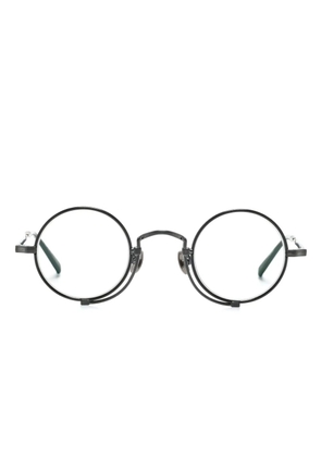 Matsuda 10103HI round-frame glasses - Black