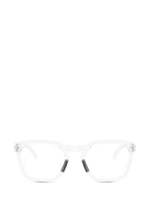 Oakley HSTN SQ geometric-frame glasses - White