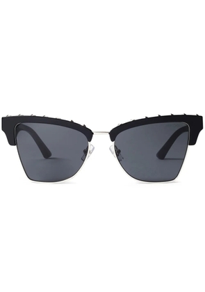 Jimmy Choo Eyewear butterfly-frame sunglasses - Black