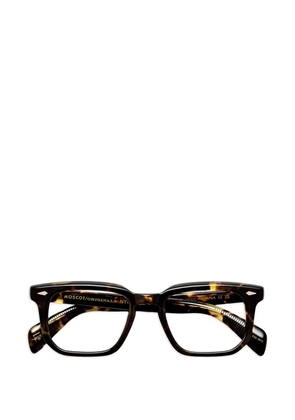 Moscot Zissel square-frame glasses - Brown
