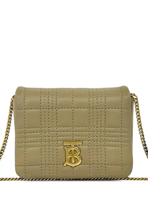 Burberry Pre-Owned 2018-2023 Mini Quilted Lambskin Lola crossbody bag - Neutrals