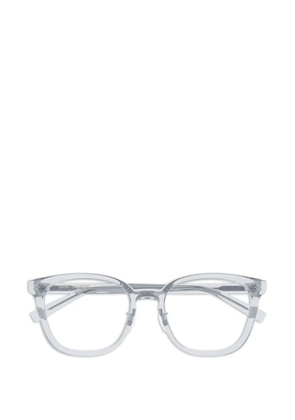 Saint Laurent Eyewear square-frame glasses - Grey