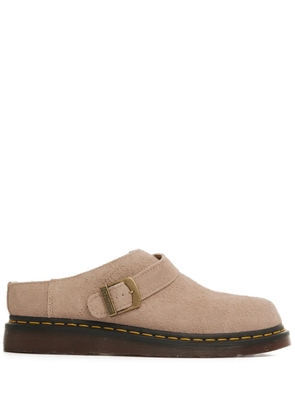 Dr. Martens Isham suede monk shoes - Brown