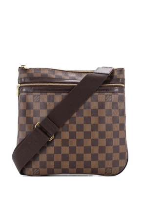 Louis Vuitton Pre-Owned Bosphore Pochette Damier crossbody bag - Brown