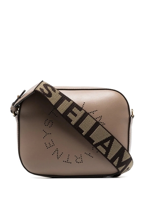 Stella McCartney Stella Logo camera bag - Brown