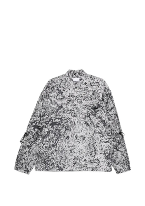 Peacemaker Oamc Tech bomber jacket - Grey