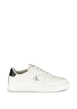 Calvin Klein lace-up sneakers - White
