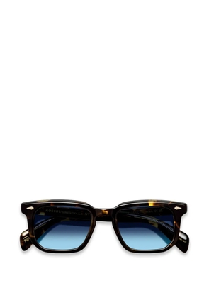 Moscot Zissel square-frame sunglasses - Brown