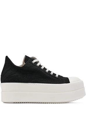 Rick Owens DRKSHDW Double Bumper sneakers - Black
