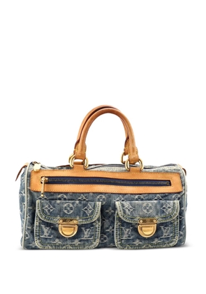 Louis Vuitton Pre-Owned Neo Speedy Bag Denim handbag - Blue