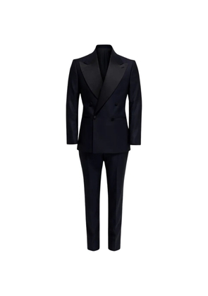 Loro Piana Pioner double-breasted suit - Blue