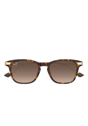 Maui Jim Mana‘olana rectangle sunglasses - Brown