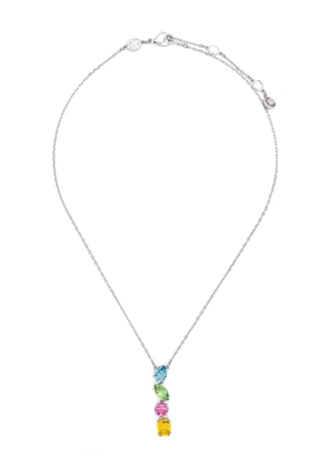 Swarovski Gema crystal necklace - Silver