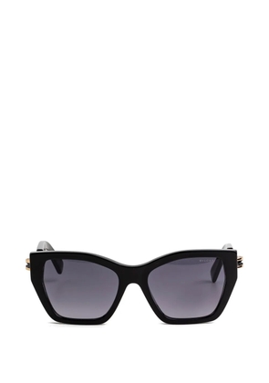 Bvlgari cat-eye sunglasses - Black