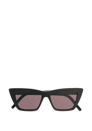 Saint Laurent square frame sunglasses - Black