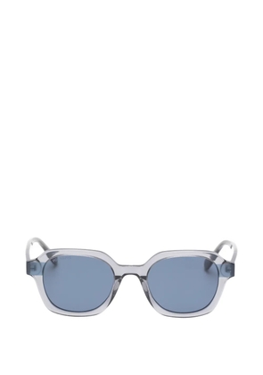 Benetton Juan geometric-frame sunglasses - Blue