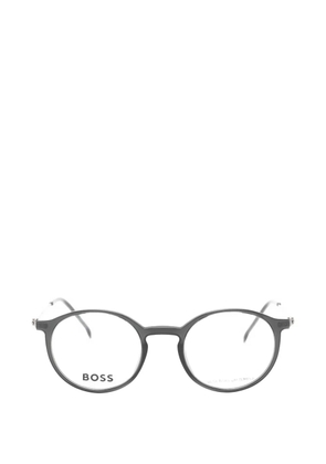 BOSS round-frame glasses - Grey