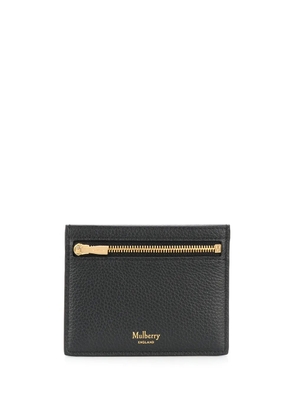 Mulberry zipped credit card holder - Black