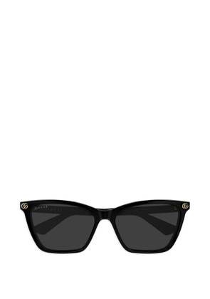 Gucci Eyewear Double G cat-eye sunglasses - Black