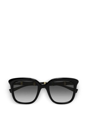 Gucci Eyewear square-frame sunglasses - Black