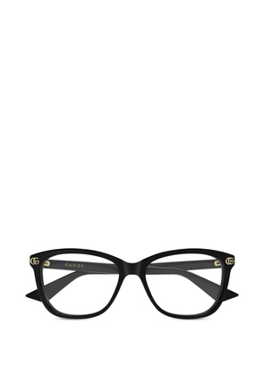 Gucci Eyewear Double G cat-eye glasses - Black