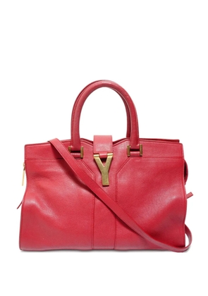 Saint Laurent Pre-Owned 1990-2010s Cabas Chyc handbag - Red
