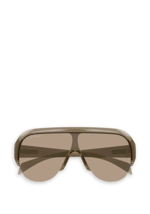Gucci Eyewear pilot sunglasses - Brown