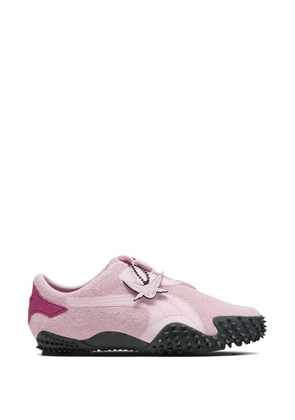 PUMA x Pokémon Mostro Espeon lace-up leather sneakers - Pink