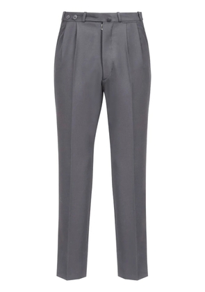 Maison Margiela British mohair trousers - Grey